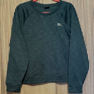 Eddie Bauer Teal Pullover